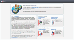 Desktop Screenshot of netwerk.greensand.nl